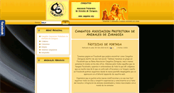 Desktop Screenshot of cangatos.org